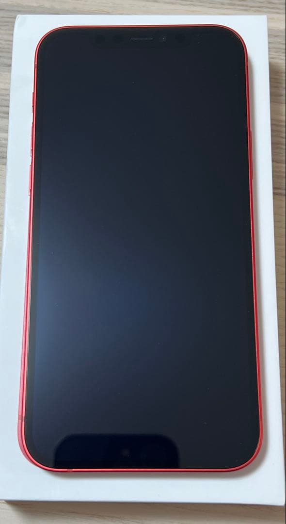 【美品】iPhone12 64GB レッド 箱あり 送料無料