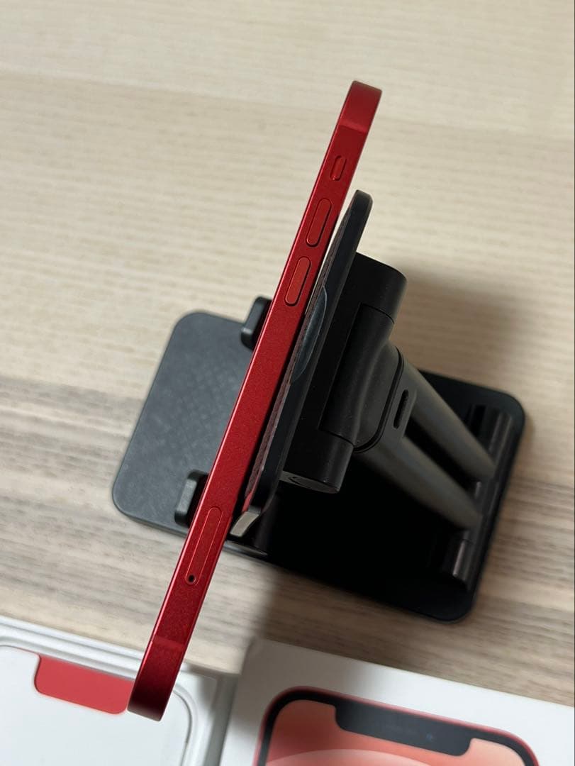 【美品】iPhone12 64GB レッド 箱あり 送料無料