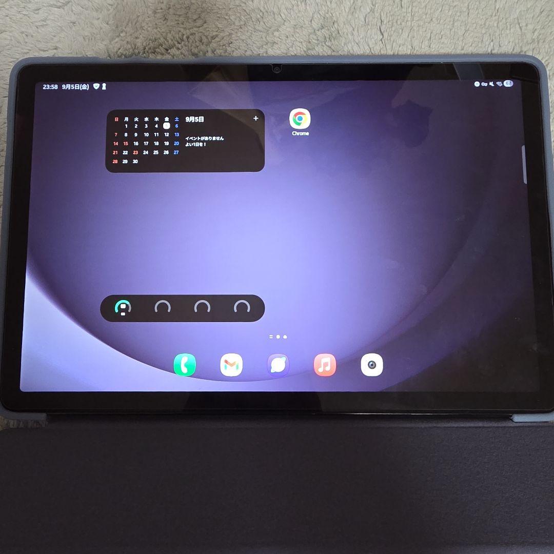 Galaxy Tab A9+ 本体 カバー付き