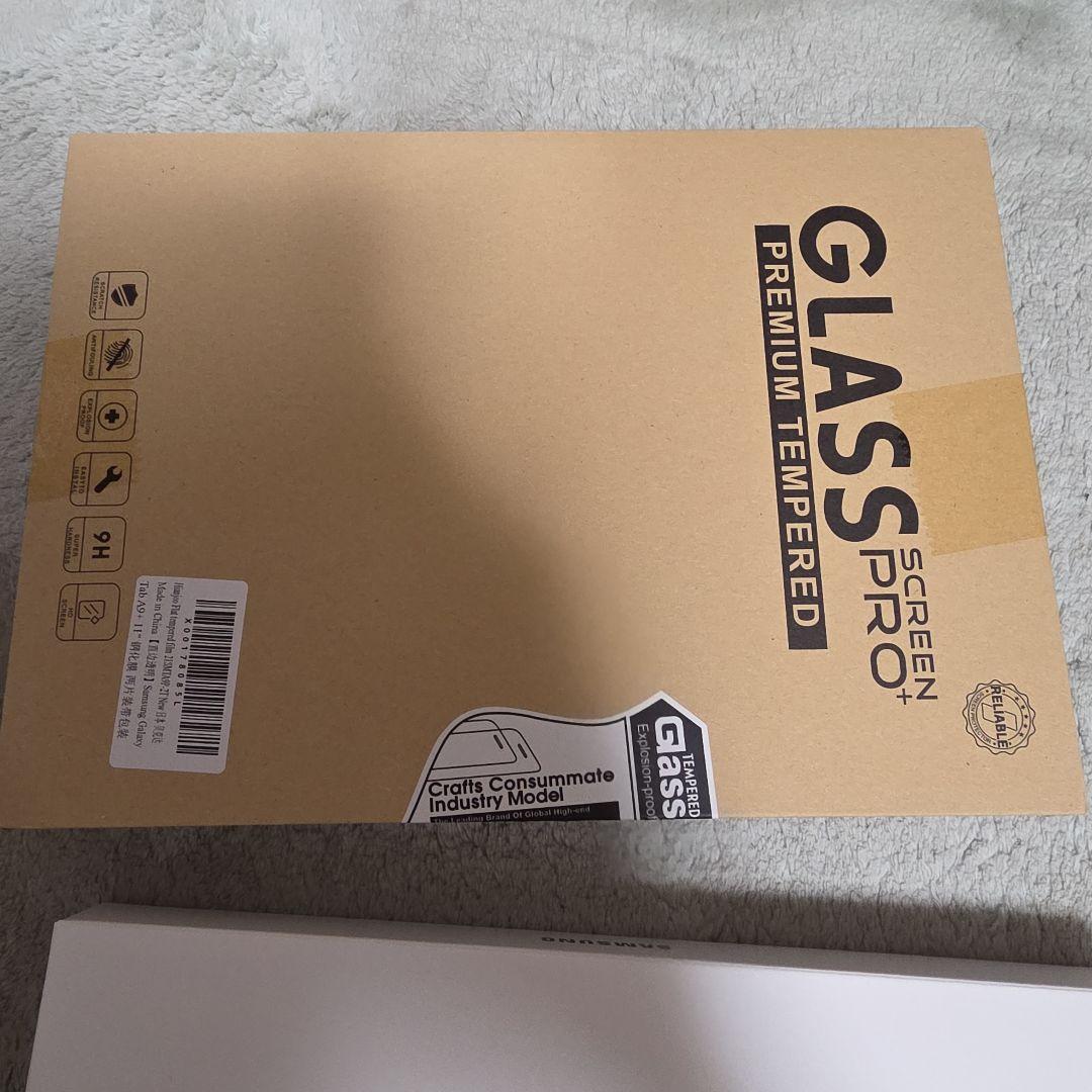 Galaxy Tab A9+ 本体 カバー付き