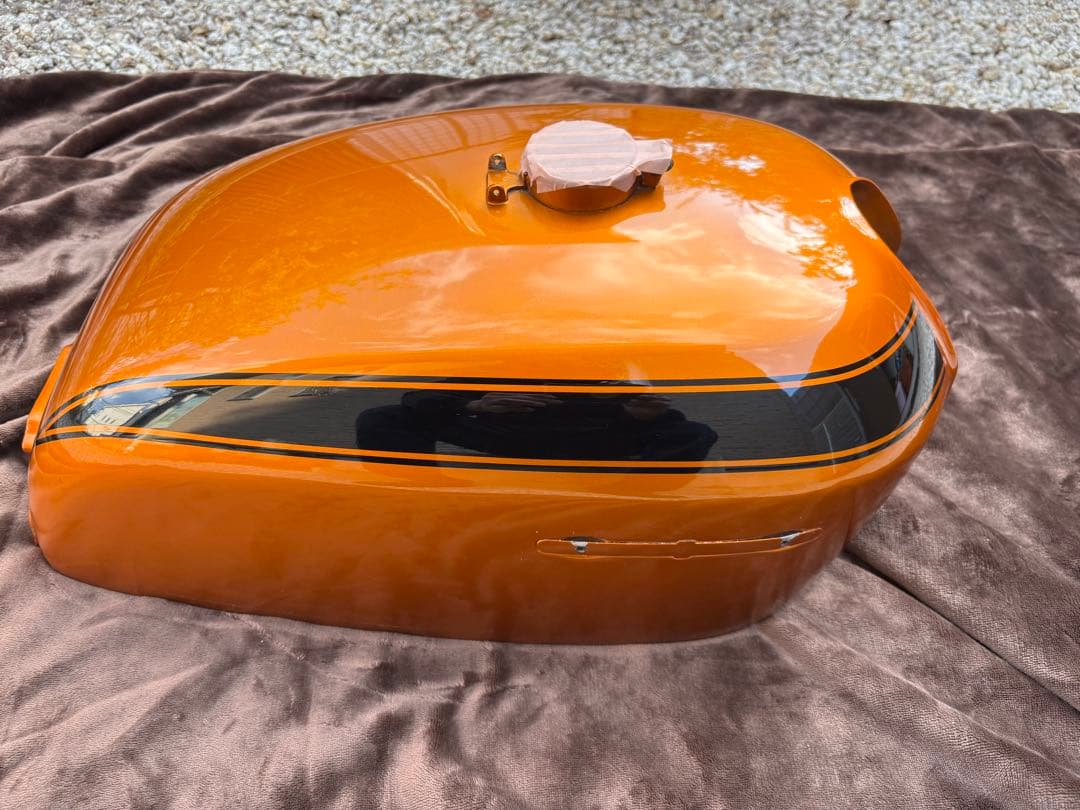 cb750four cb750k タンク　サイドカバー 外装セット