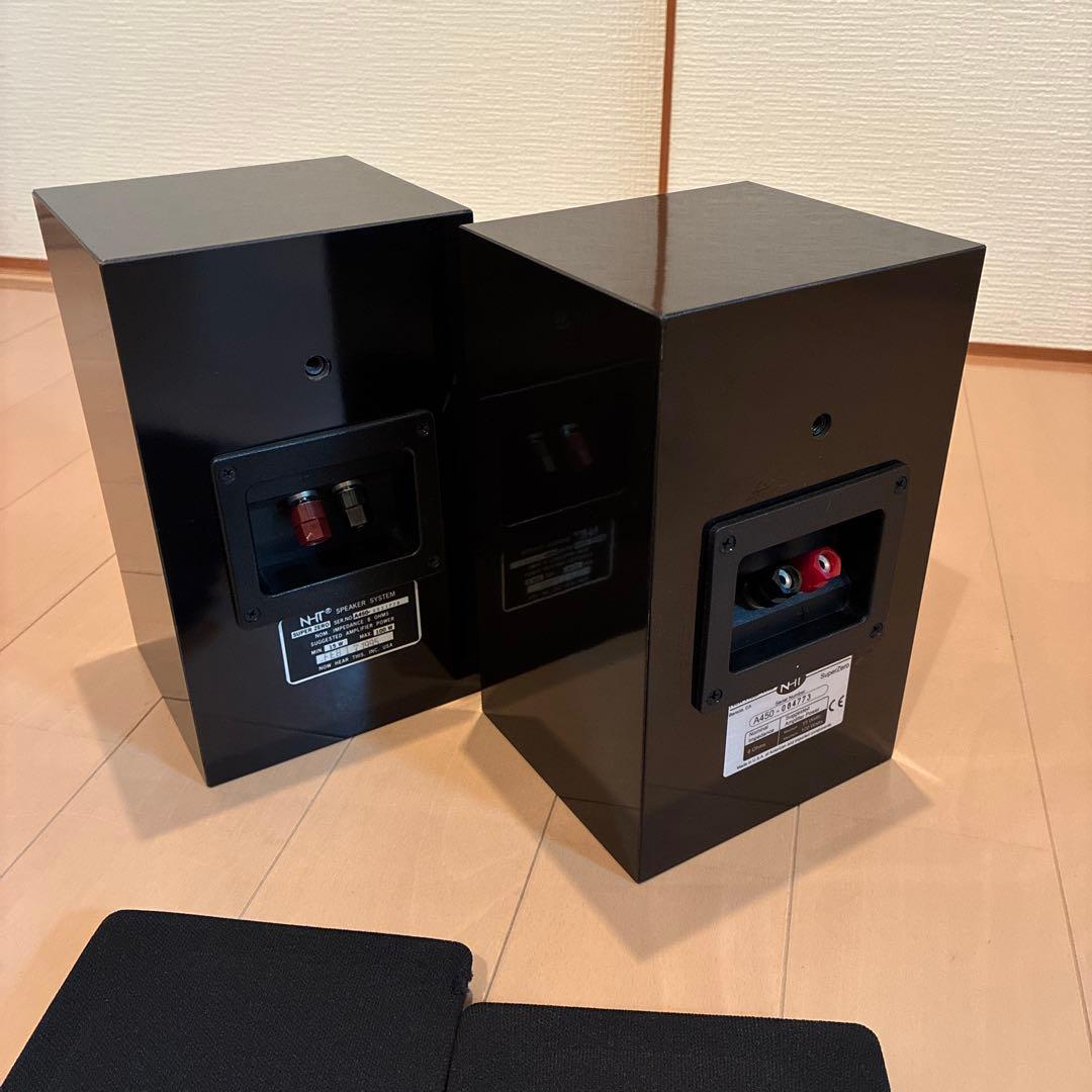NHT SUPER ZERO スピーカー