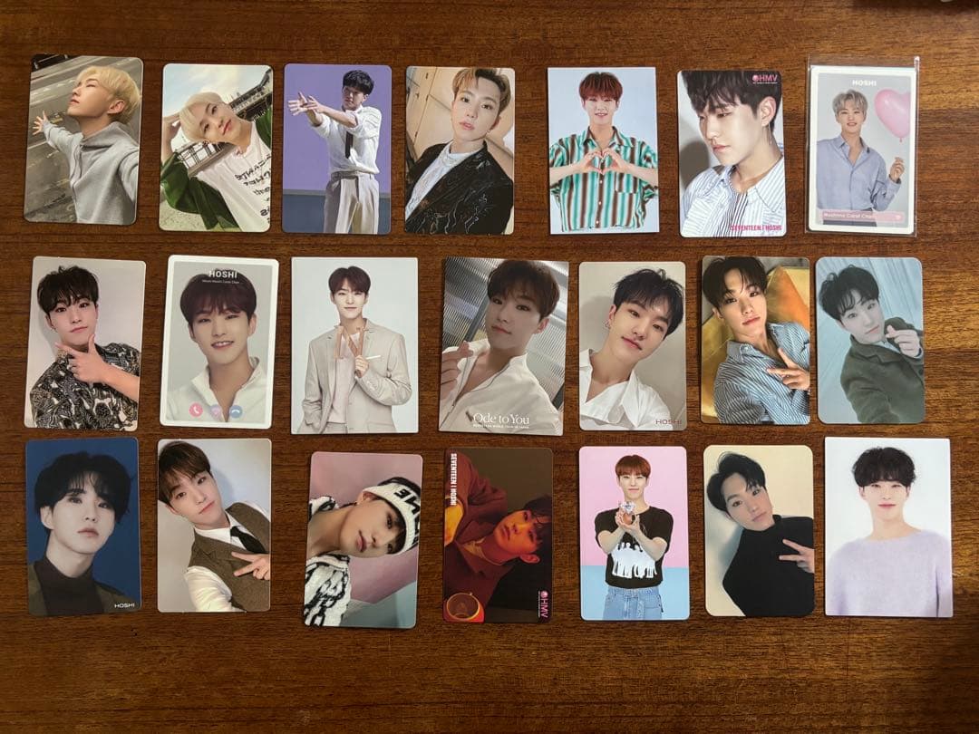 ホシ/トレカ/seventeen