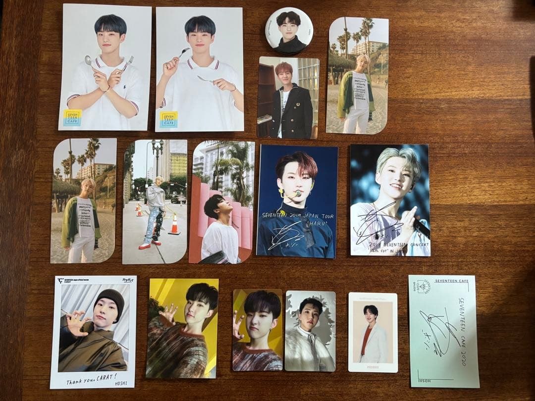 ホシ/トレカ/seventeen