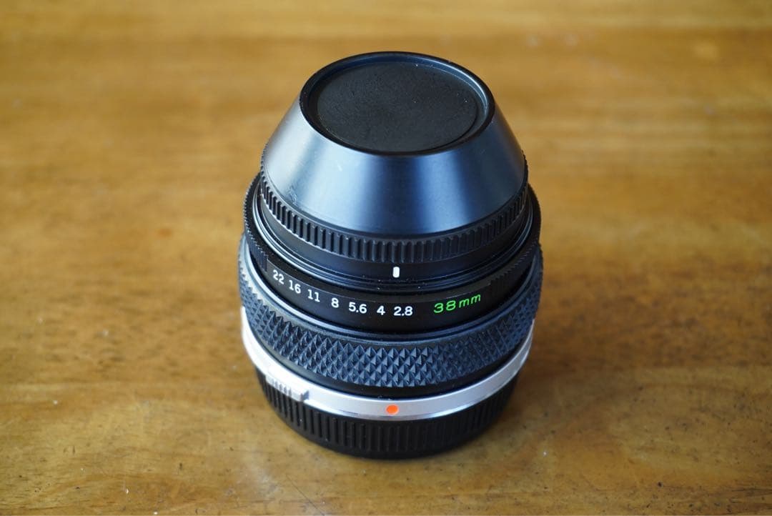 ズイコー オートマクロ 38mm F2.8