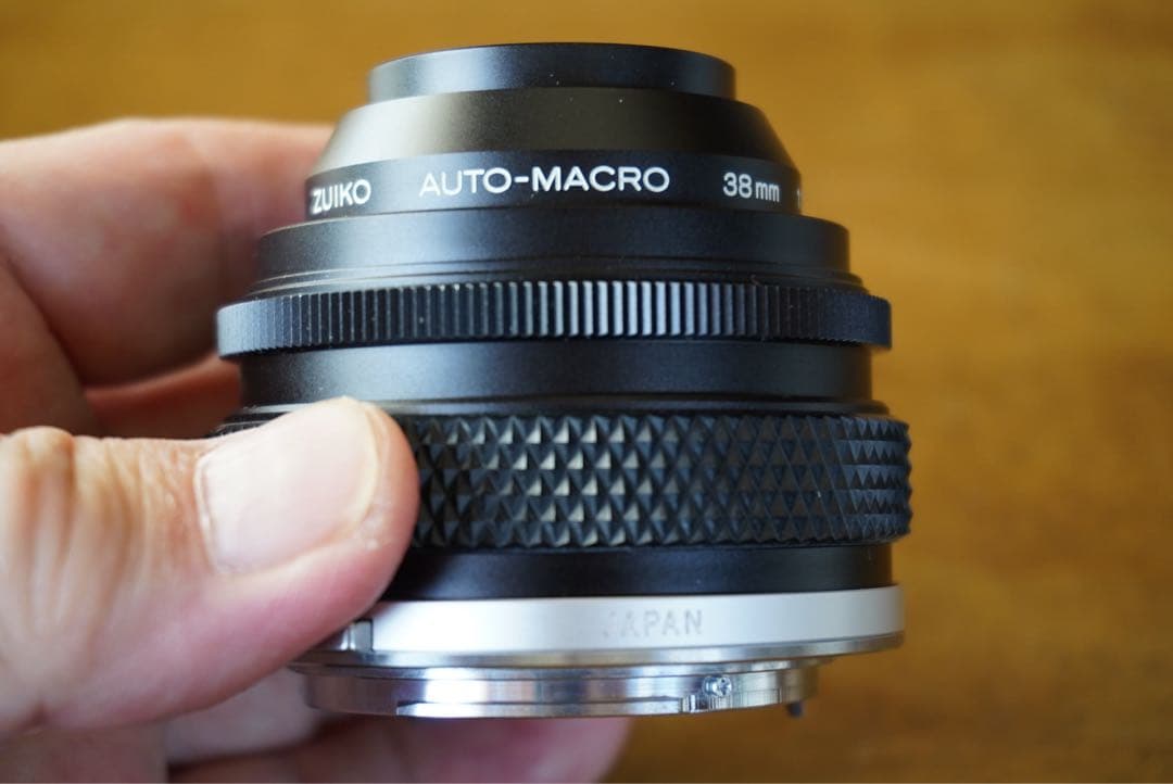 ズイコー オートマクロ 38mm F2.8