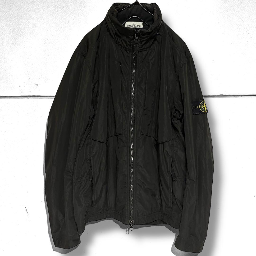 ジャケット・アウター stone /Nylon l flock jacket/M
