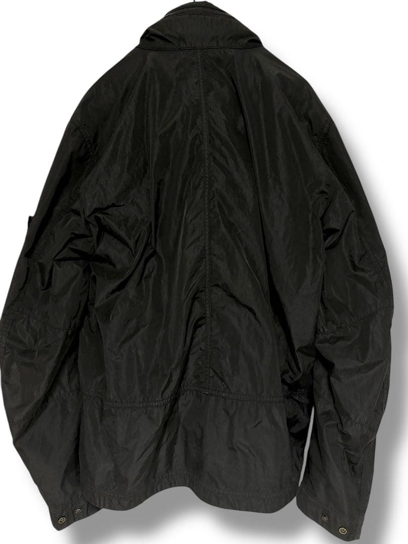 ジャケット・アウター stone /Nylon l flock jacket/M