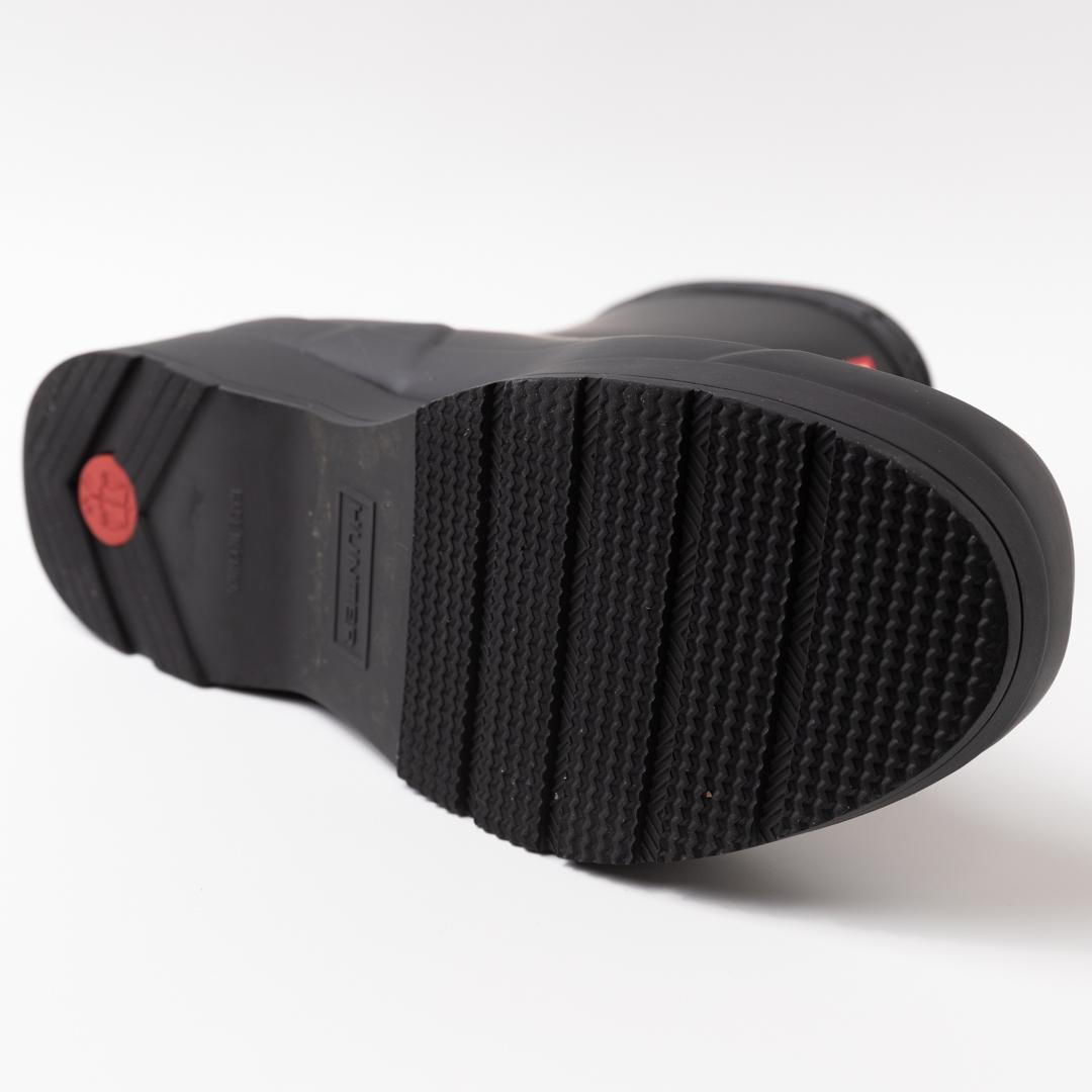 HUNTER オリジナル プレイブーツ ショート メンズ 27cm 黒