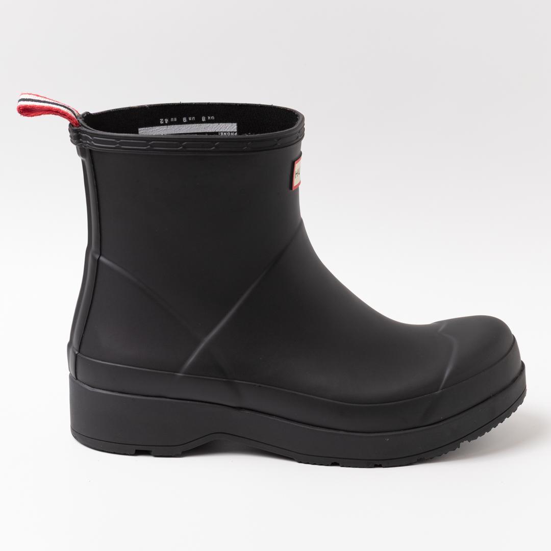 HUNTER オリジナル プレイブーツ ショート メンズ 27cm 黒