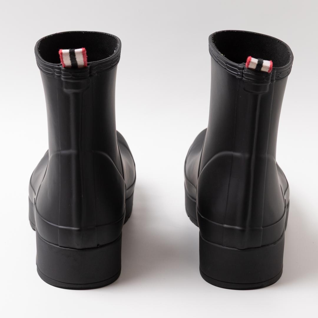 HUNTER オリジナル プレイブーツ ショート メンズ 27cm 黒