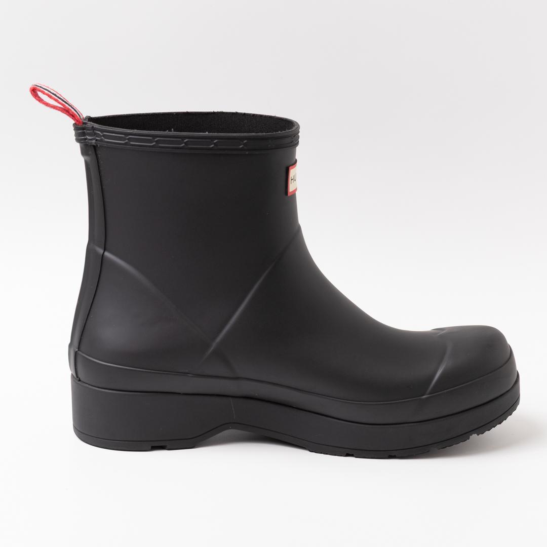 HUNTER オリジナル プレイブーツ ショート メンズ 27cm 黒