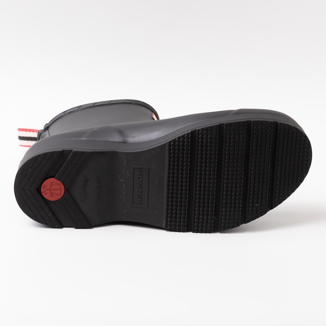 HUNTER オリジナル プレイブーツ ショート メンズ 27cm 黒