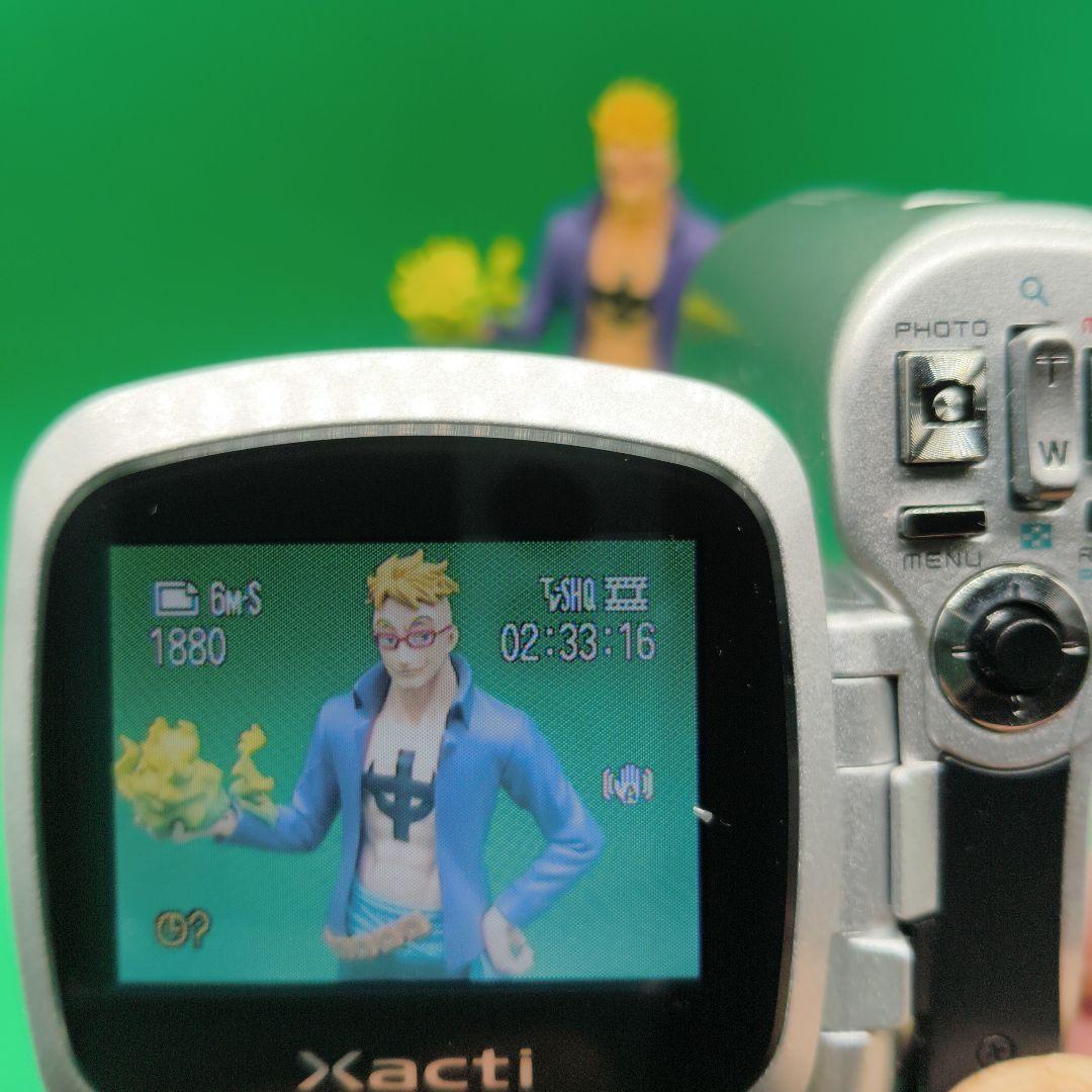 【動作確認済】SANYO サンヨー Xacti DMX-CA6 デジタルムービー