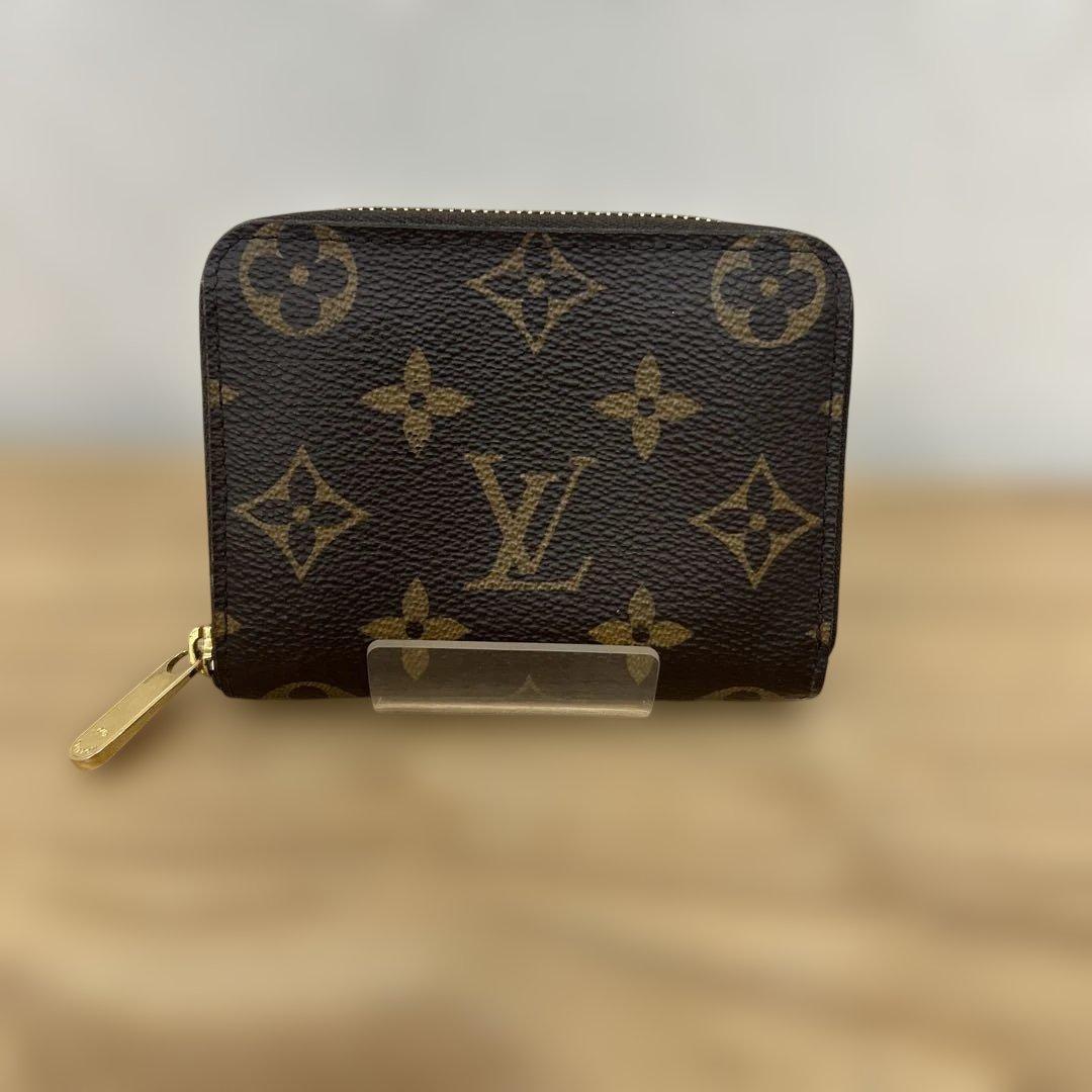 Louis Vuitton モノグラム ジッピーパース　M60067