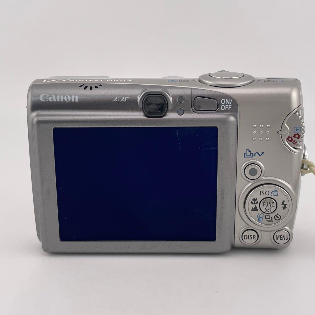 撮影可⭕️訳あり【動作確認済み】Canon IXY DIGITAL 810IS