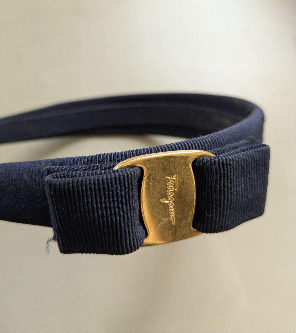 Ferragamoカチューシャ　バレッタwithフェンディカチューシャ