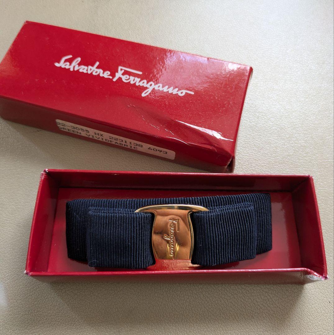 Ferragamoカチューシャ　バレッタwithフェンディカチューシャ