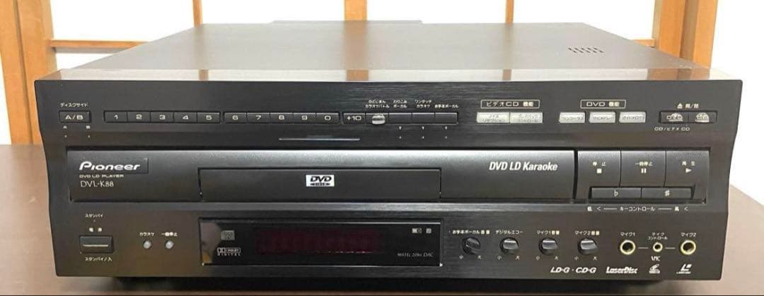 [中古] パイオニア レーザーディスクプレイヤー　 DVL-K88