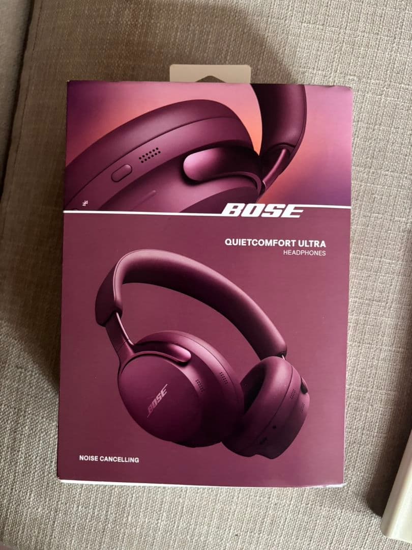 ヘッドホン BOSE QUIETCOMFORT Ultra Headphones