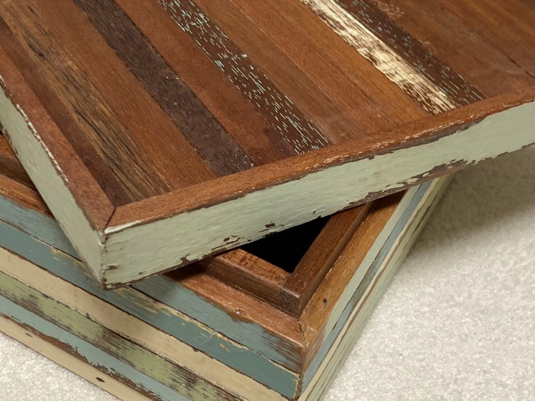 【ヴィンテージ】古材を使ったアンティークケース