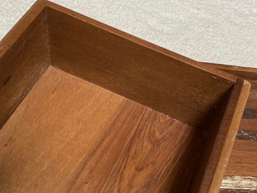 【ヴィンテージ】古材を使ったアンティークケース