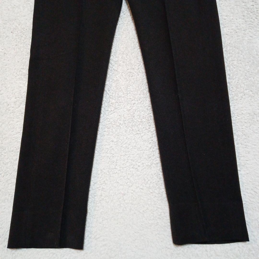 伊製 ジャブスアルキヴィオ 永久クリース スラックス イージーパンツ