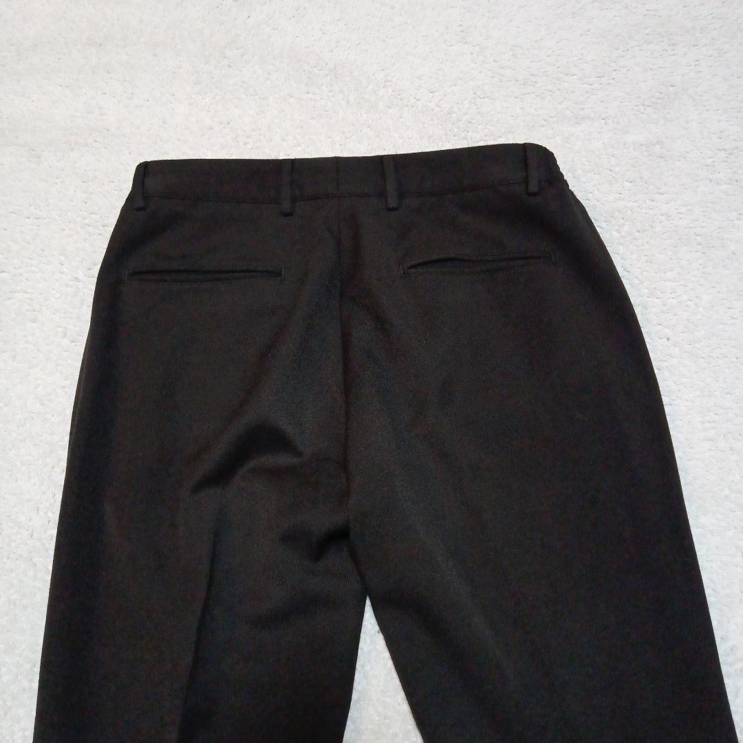 伊製 ジャブスアルキヴィオ 永久クリース スラックス イージーパンツ