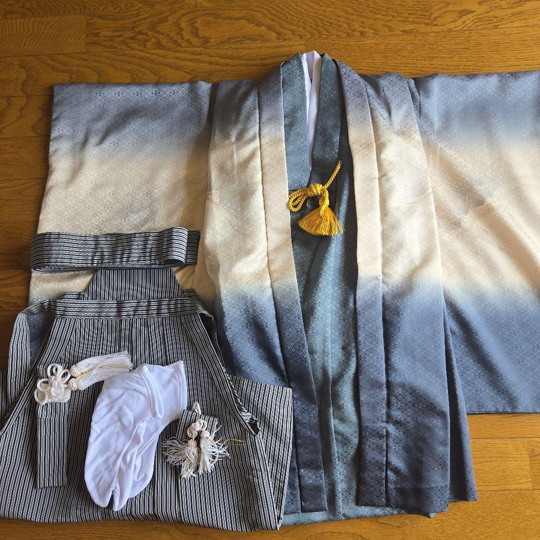 男の子　七五三　5歳　着物　和装