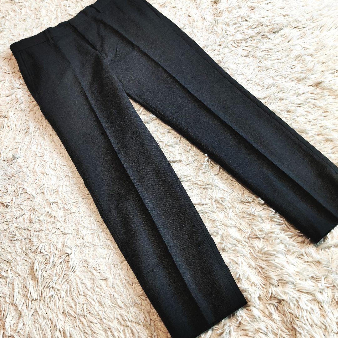 EDIFICE セットアップ スーツ ウール Super100 ダークグレー