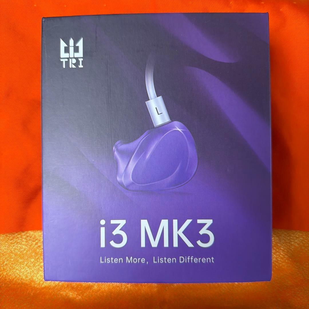イヤホン TRI i3 MK3