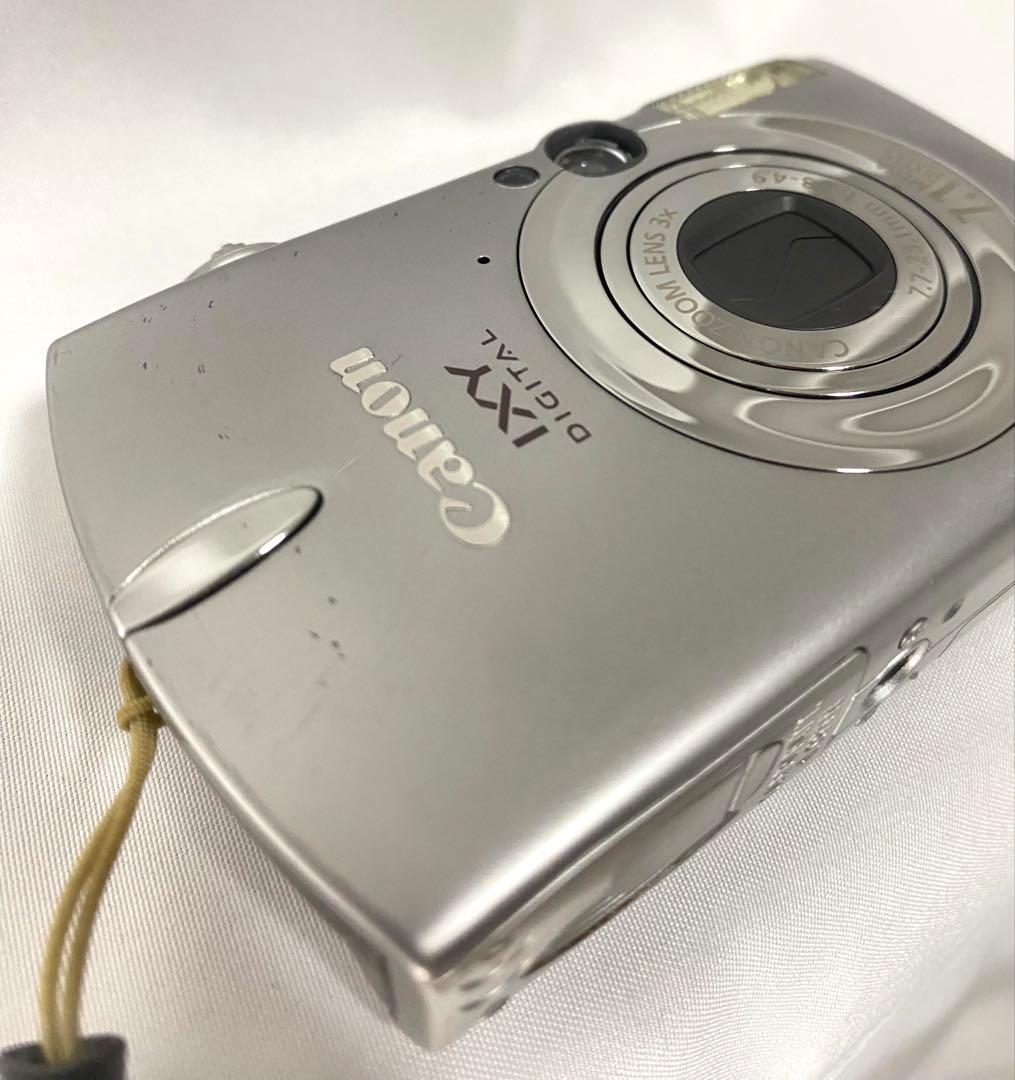 Canon IXY DIGITAL 600 デジカメ ジャンク品扱い