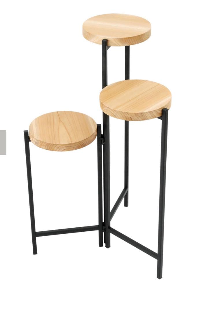 割引中！サリュ Salut! ウッド ディスプレイラック 入手困難【新品】