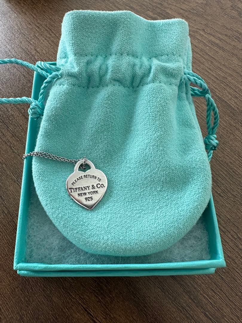 ティファニー リターントゥ ネックレス ハート925 シルバ