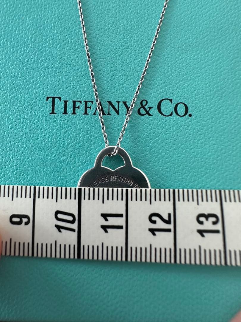 ティファニー リターントゥ ネックレス ハート925 シルバ