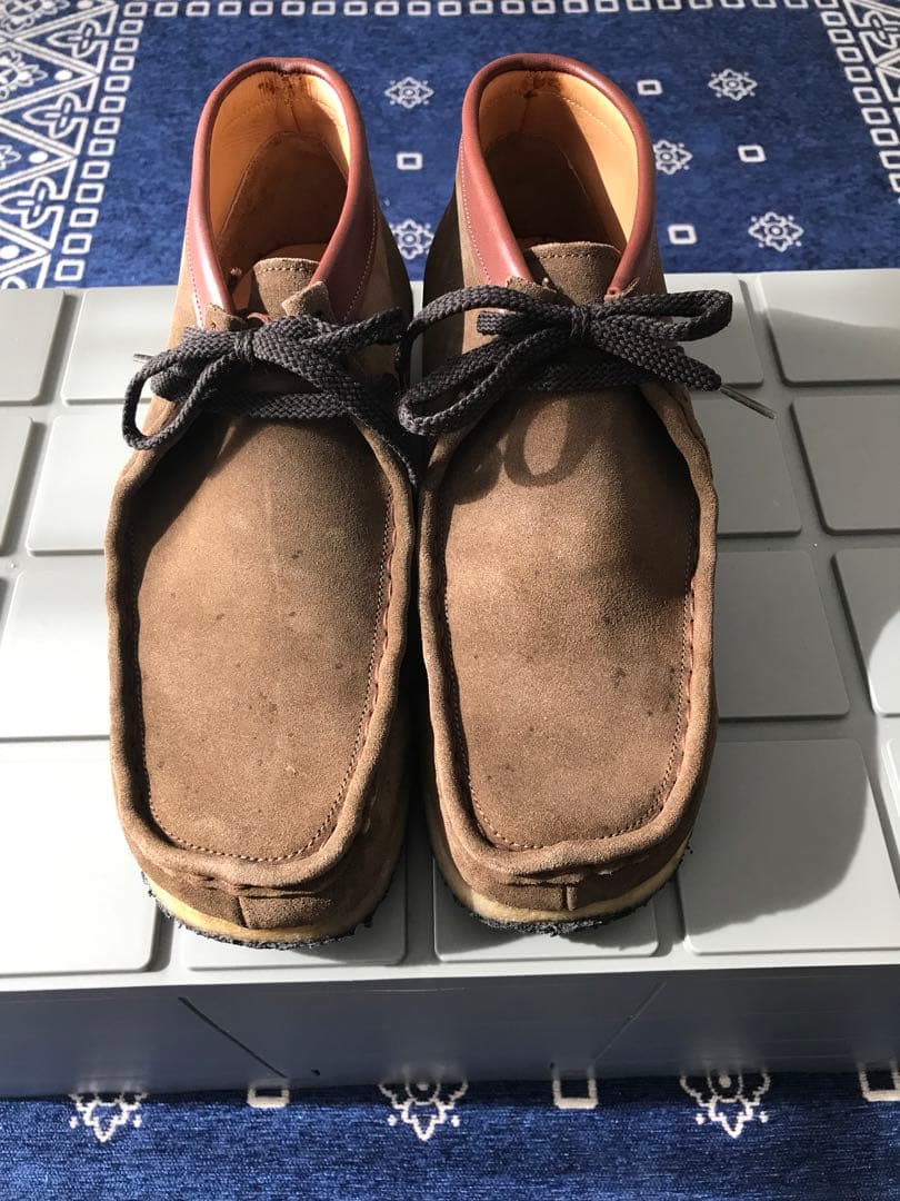 ネペンテス　革靴　ワラビー　クラークス　トリッカーズ　ハソーン　ラッセルモカシン