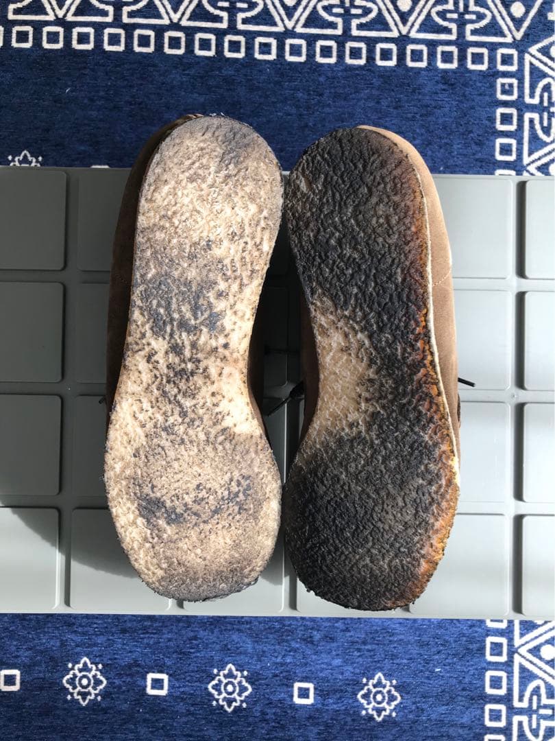 ネペンテス　革靴　ワラビー　クラークス　トリッカーズ　ハソーン　ラッセルモカシン