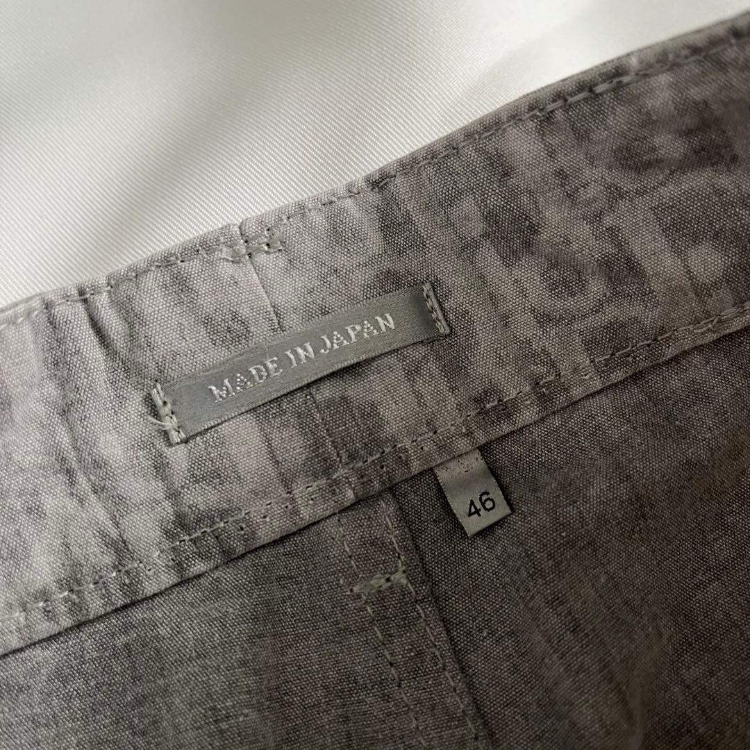 Dior Oblique コットンパンツ　グレー