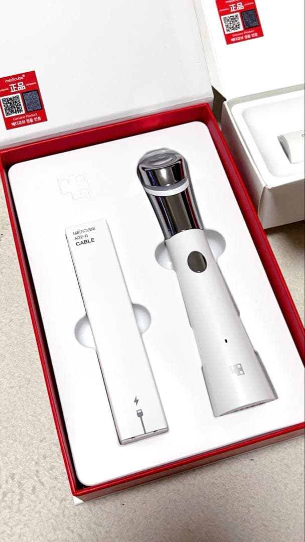 メディキューブ　ブースタープロミニ&エアショット