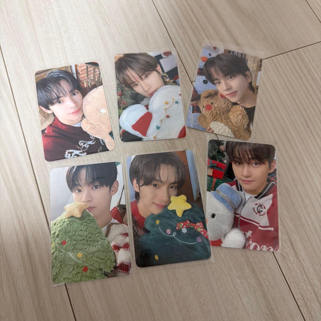 TWS サノク　トレカ　コンプ