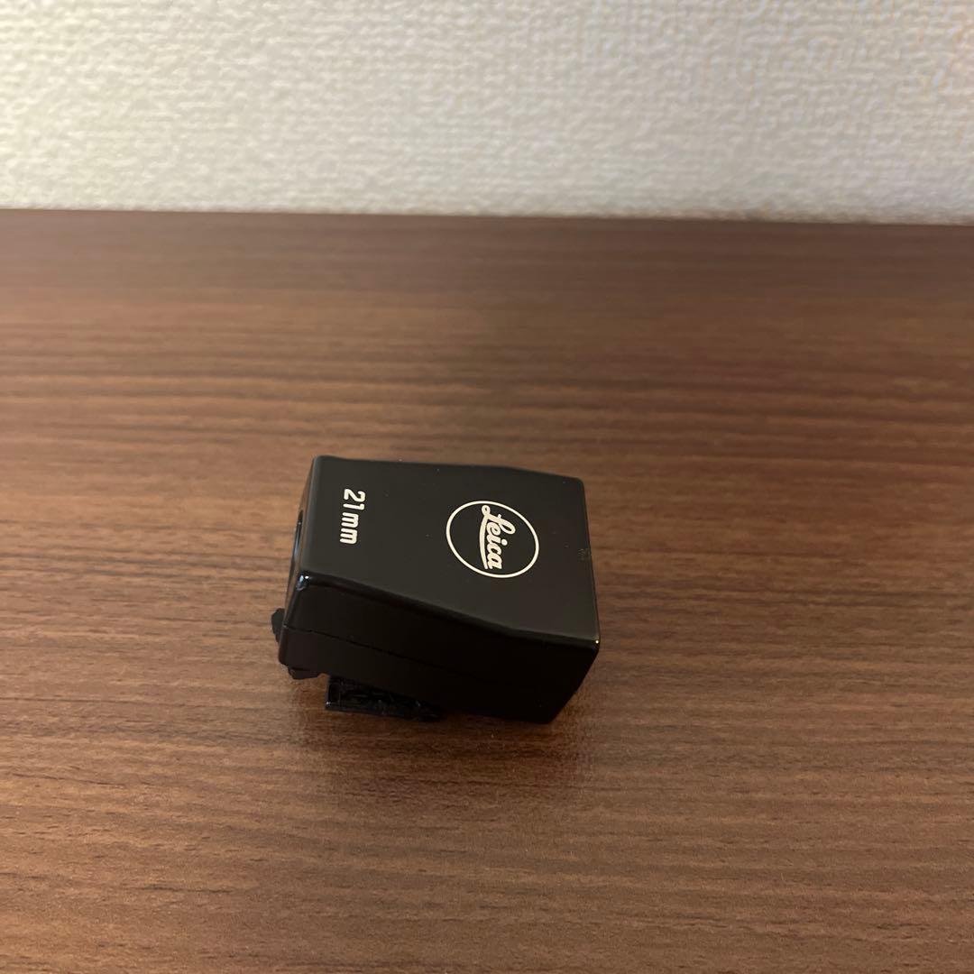 Leica 21mm ファインダー