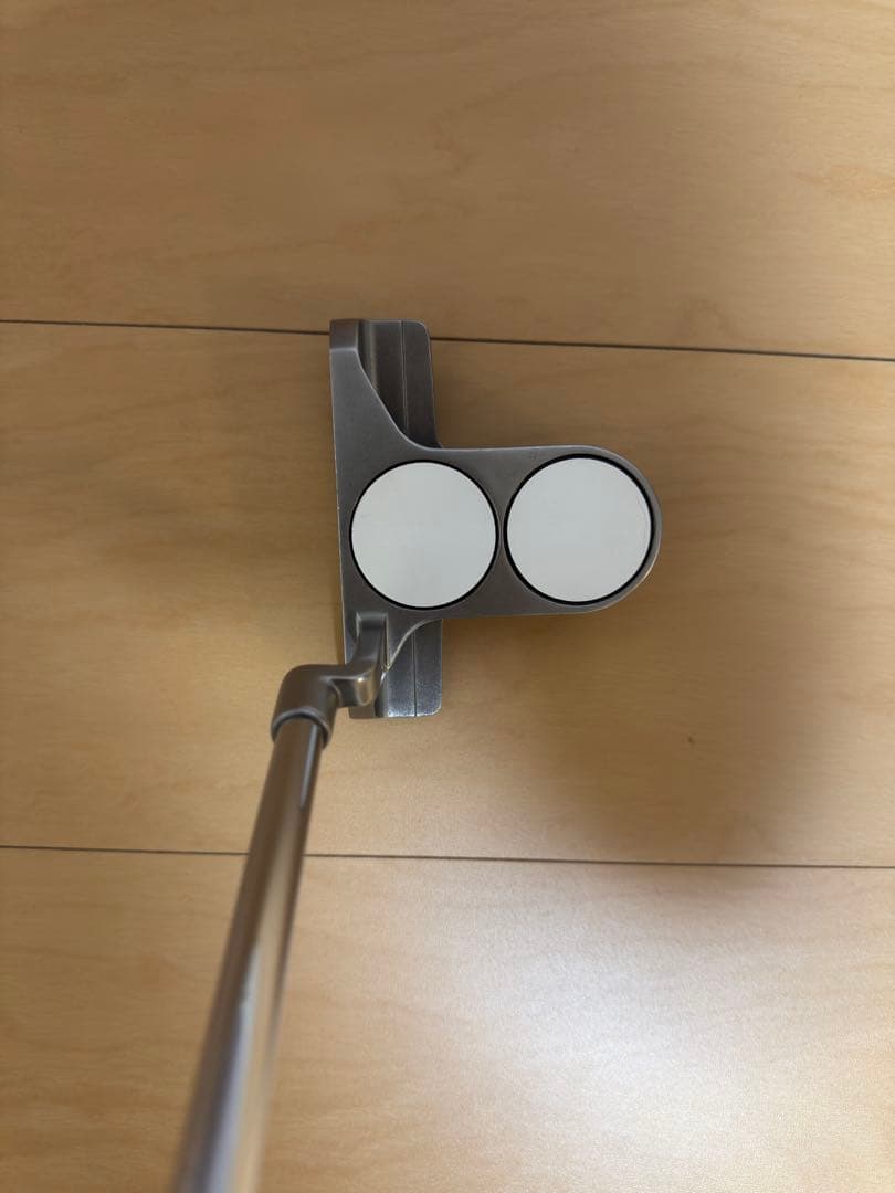 【初代】美品オデッセイ　ツーボール　２ボールブレード パター 33