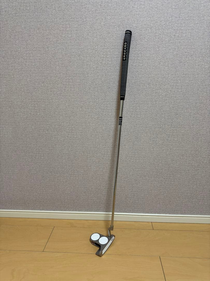 【初代】美品オデッセイ　ツーボール　２ボールブレード パター 33