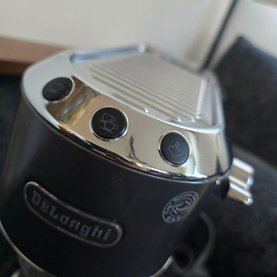 デロンギ デディカ アルテ エスプレッソマシン ＆ グラインダー バリスタセット