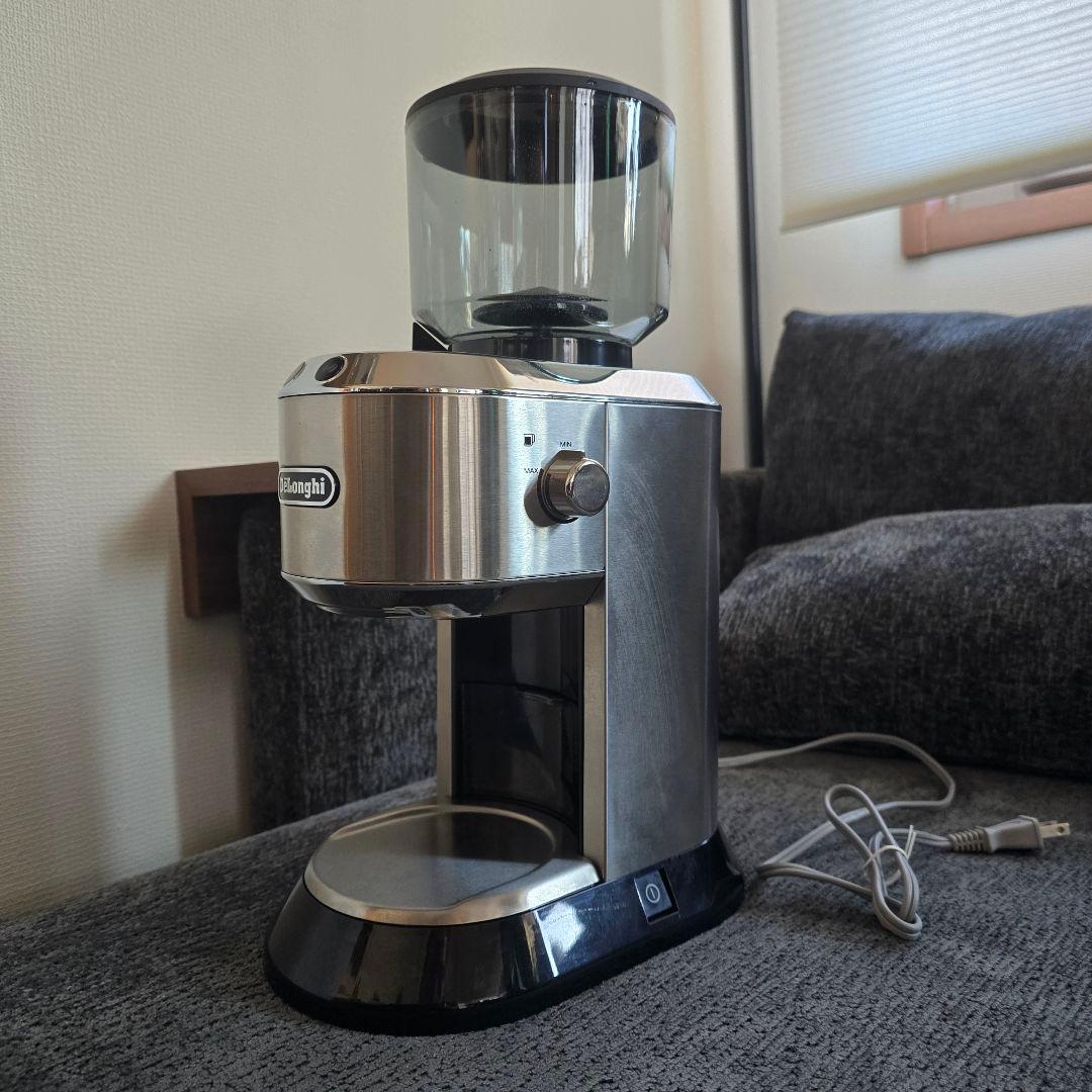 デロンギ デディカ アルテ エスプレッソマシン ＆ グラインダー バリスタセット