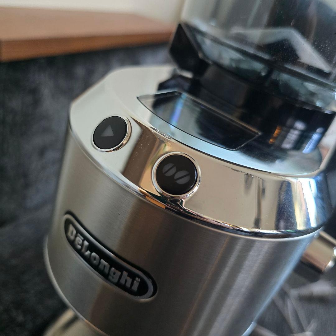 デロンギ デディカ アルテ エスプレッソマシン ＆ グラインダー バリスタセット