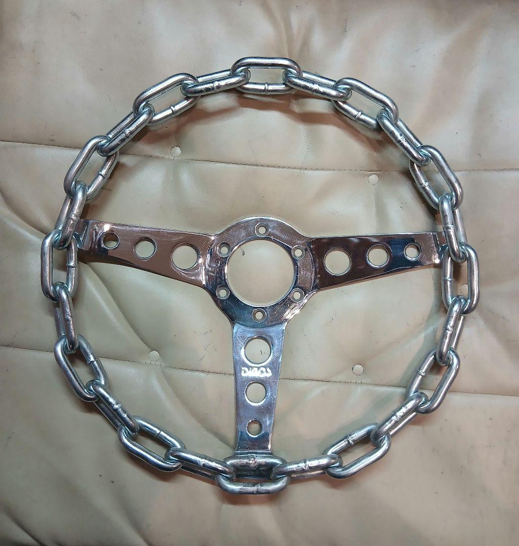 チェーンステアリング　　31cm　ハンドメイド
