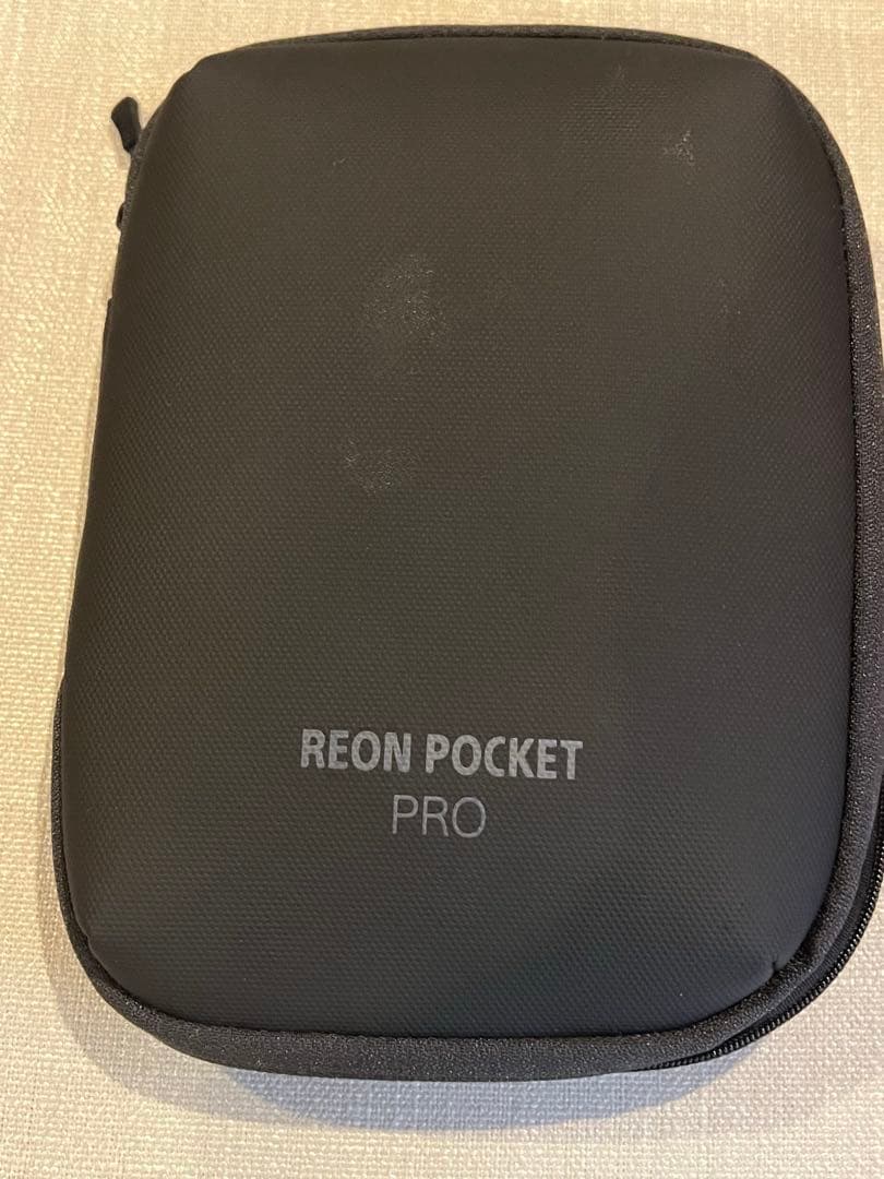 SONY REON POCKET PRO＋純正ポーチ＋純正シート(未使用)