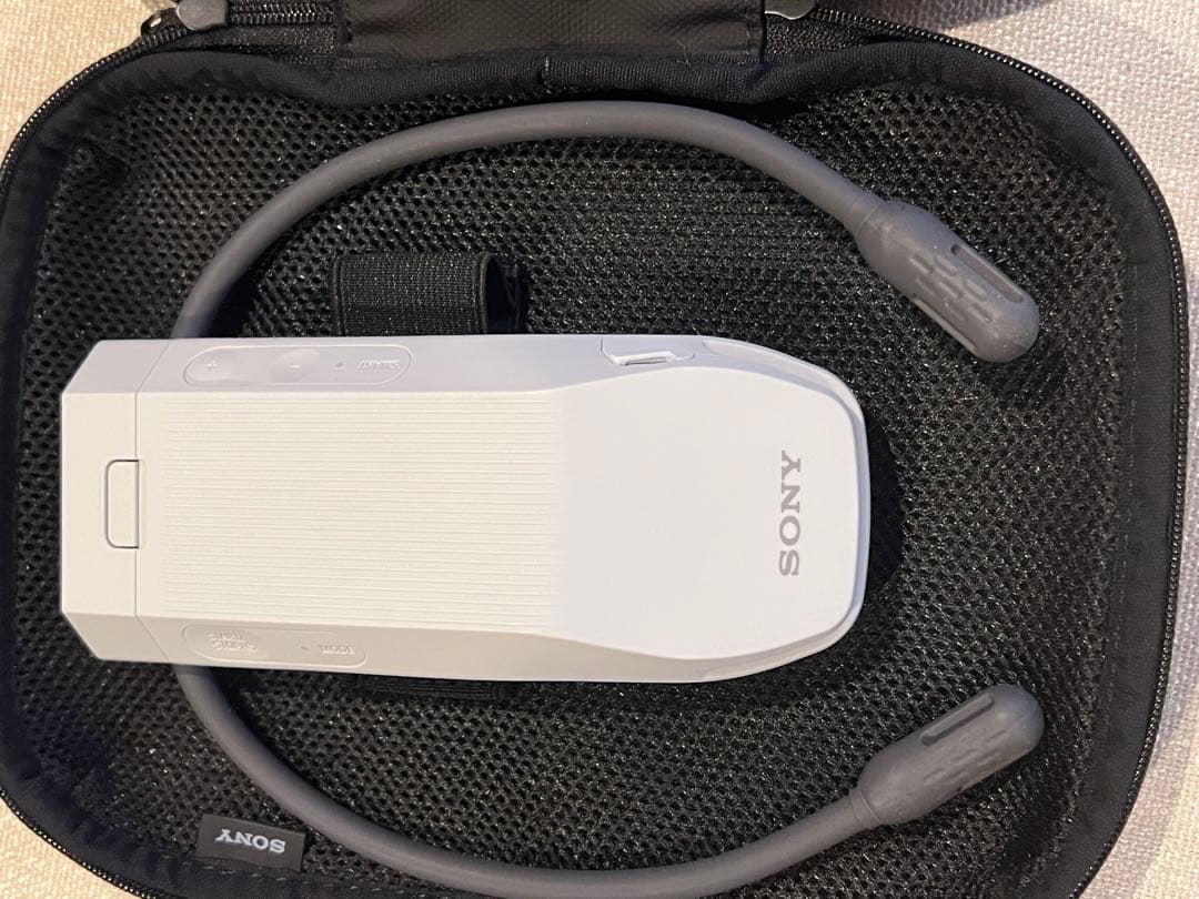 SONY REON POCKET PRO＋純正ポーチ＋純正シート(未使用)