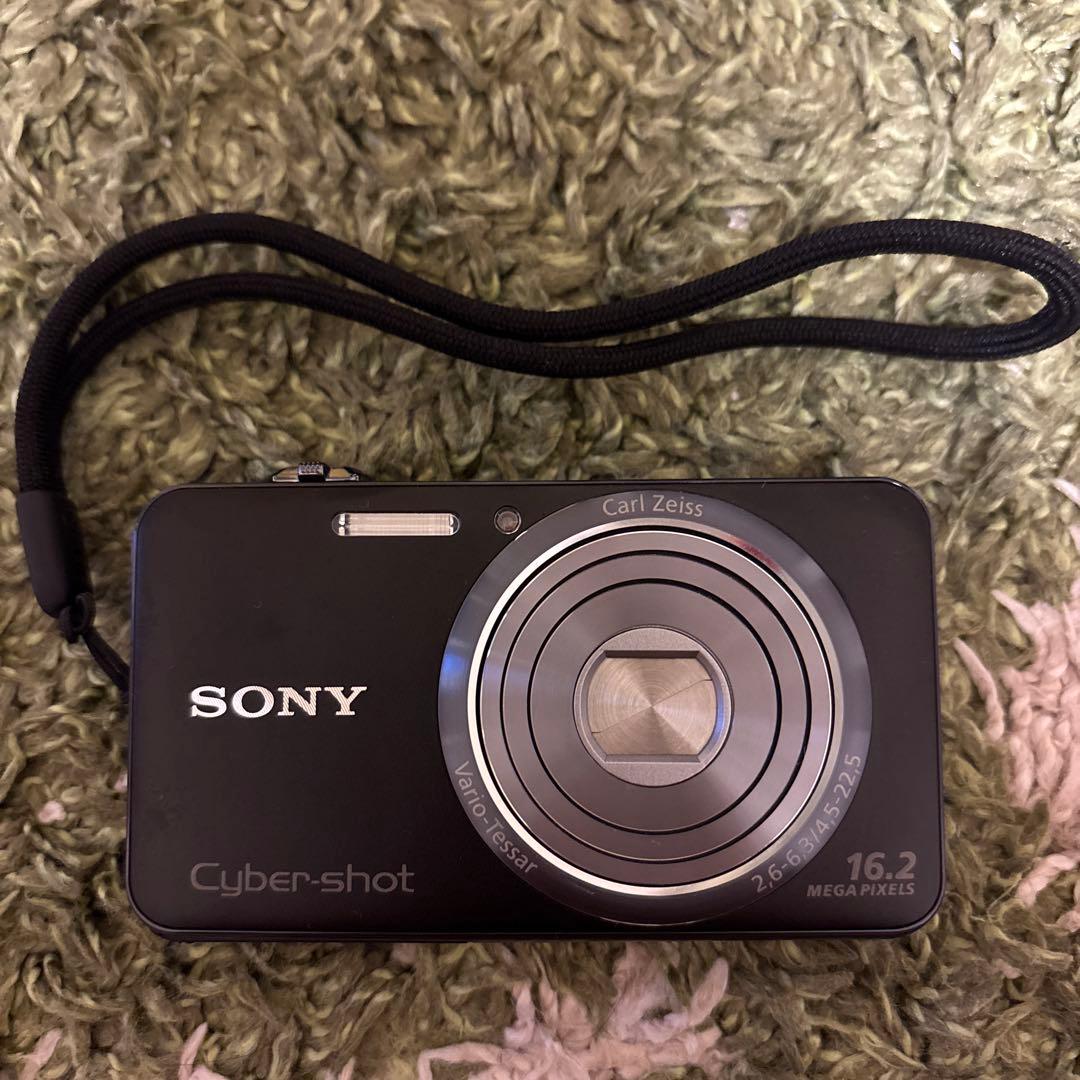 Sony Cyber-shot 16.2MP コンパクトデジタルカメラ